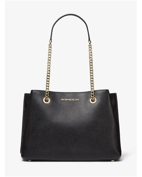 teagen large michael kors|Teagan Large Pebbled Leather Shoulder Bag.